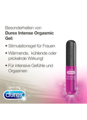Durex »Intense Orgasmic Gel«